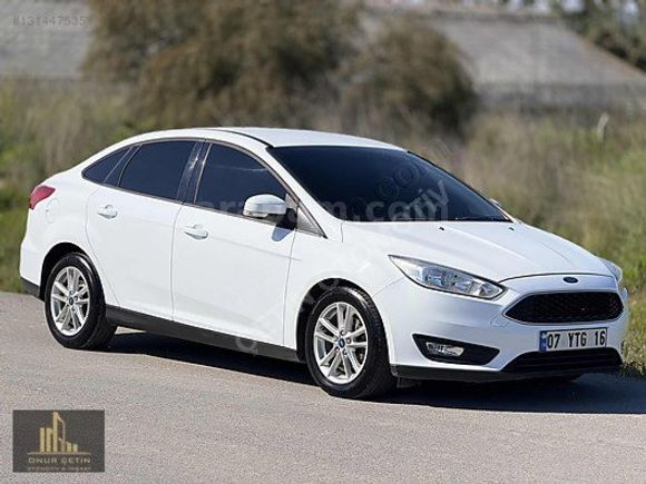 2016 MODEL İLK SAHİBİNDEN HATASIZ 170 BİN KM'DE OTOMATİK FOCUS