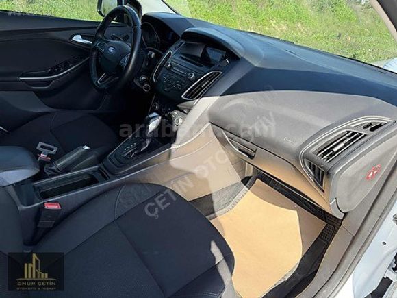 2016 MODEL İLK SAHİBİNDEN HATASIZ 170 BİN KM'DE OTOMATİK FOCUS