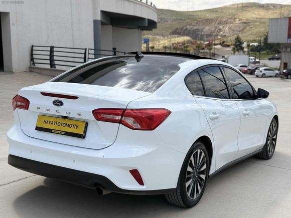 11.000 Km'de Boyasız Cam Tavan Kış Paketli