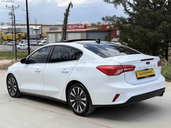 11.000 Km'de Boyasız Cam Tavan Kış Paketli