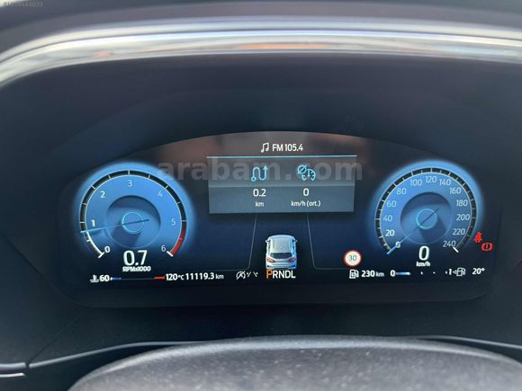 11.000 Km'de Boyasız Cam Tavan Kış Paketli