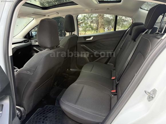 11.000 Km'de Boyasız Cam Tavan Kış Paketli