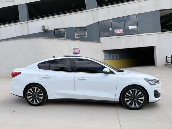 11.000 Km'de Boyasız Cam Tavan Kış Paketli