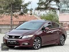 ERN AUTO'DAN 2015 ÇKŞ'Lı HONDA CIVIC 130 BIN KM BOYASIZ LPG'Li..