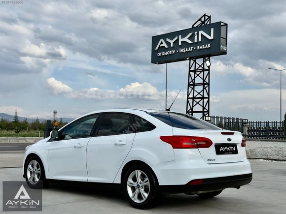 Boyasız Ford focus 1.6Ti-VCT 125HP style