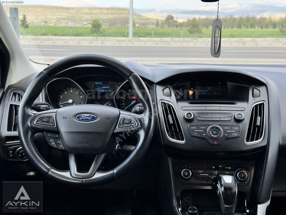 Boyasız Ford focus 1.6Ti-VCT 125HP style