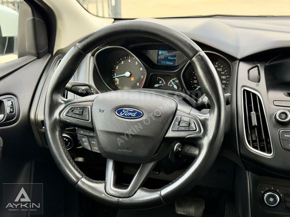 Boyasız Ford focus 1.6Ti-VCT 125HP style