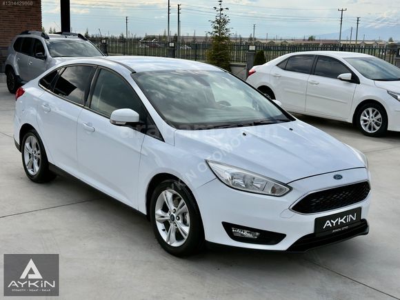 Boyasız Ford focus 1.6Ti-VCT 125HP style