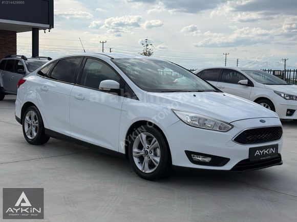 Boyasız Ford focus 1.6Ti-VCT 125HP style