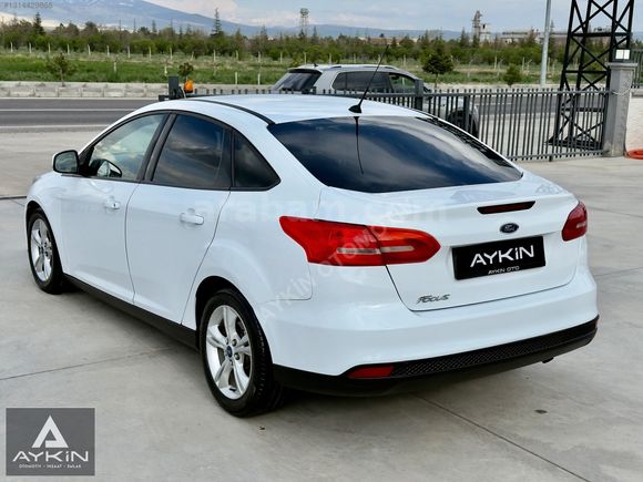 Boyasız Ford focus 1.6Ti-VCT 125HP style