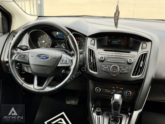 Boyasız Ford focus 1.6Ti-VCT 125HP style