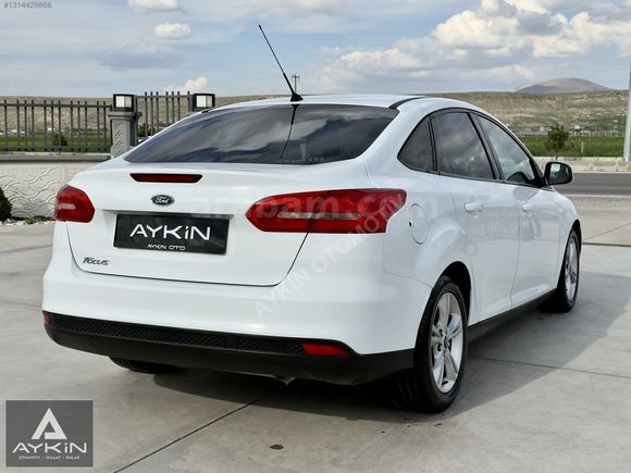 Boyasız Ford focus 1.6Ti-VCT 125HP style