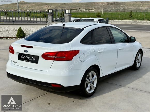 Boyasız Ford focus 1.6Ti-VCT 125HP style
