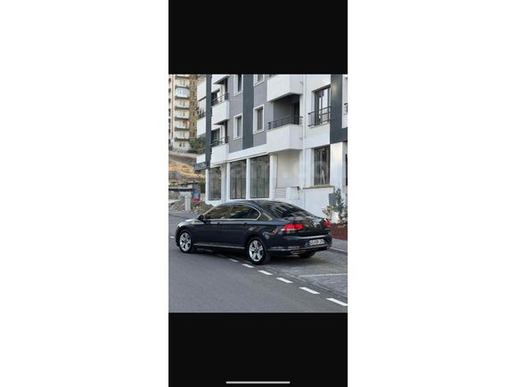 Sahibinden Volkswagen Passat 1.6 TDi BlueMotion Comfortline 2015 Model  260.000 km Füme