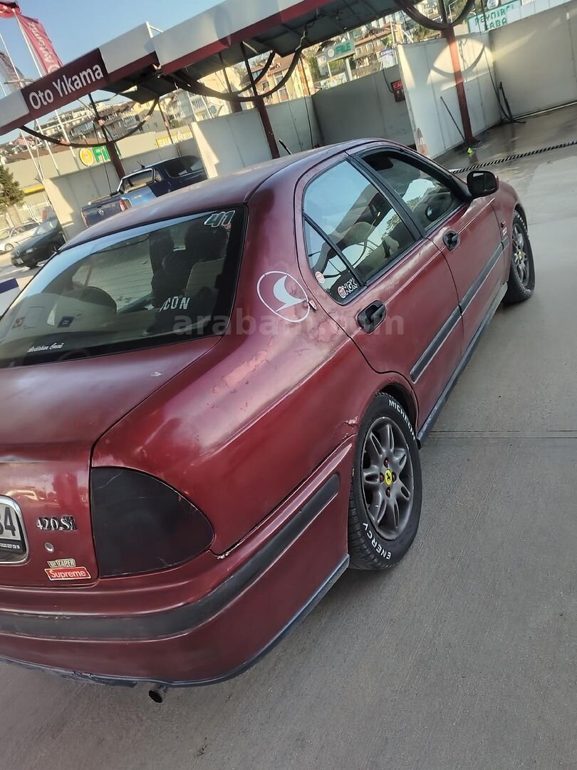 Sahibinden Rover 420 Si 1997 Model Kocaeli 321.000 km Kırmızı 2