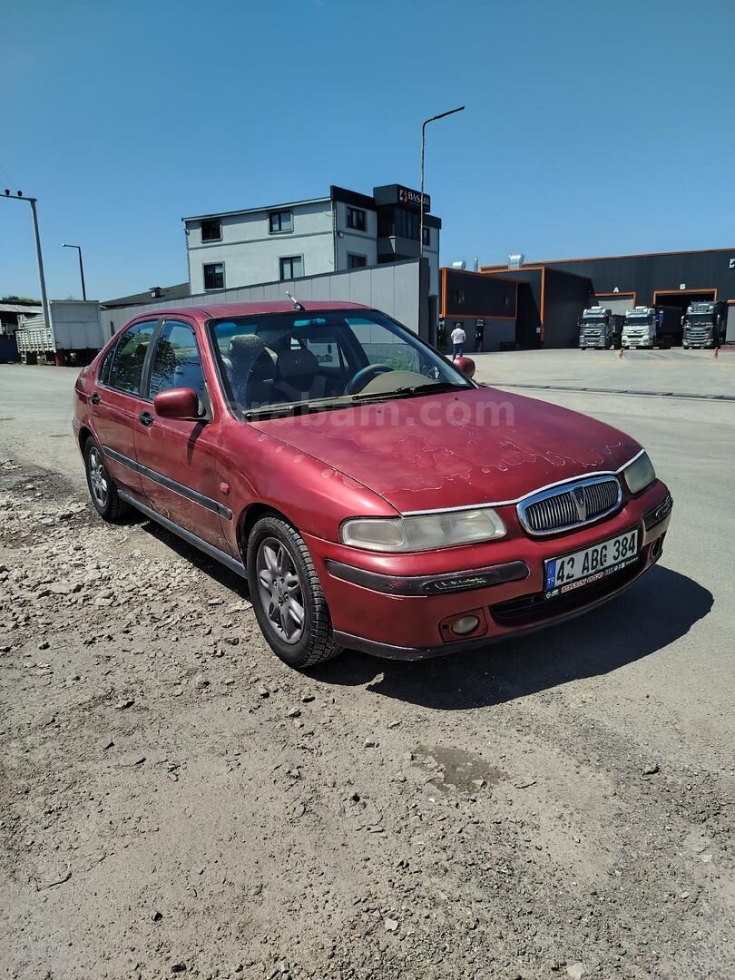 Sahibinden Rover 420 Si 1997 Model Kocaeli 321.000 km Kırmızı 5