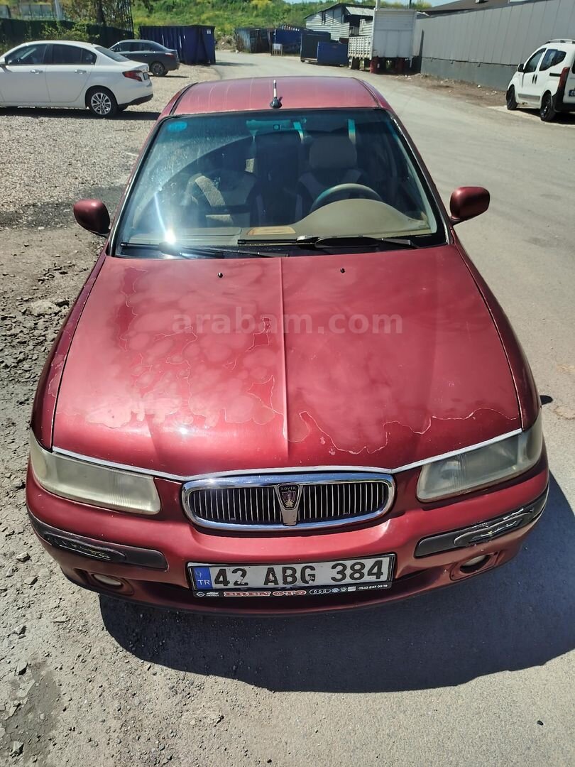 Sahibinden Rover 420 Si 1997 Model Kocaeli 321.000 km Kırmızı 6