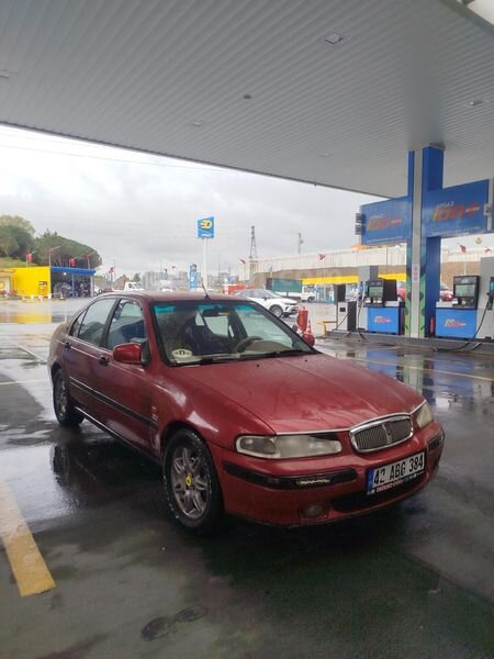 Sahibinden Rover 420 Si 1997 Model Kocaeli 321.000 km Kırmızı