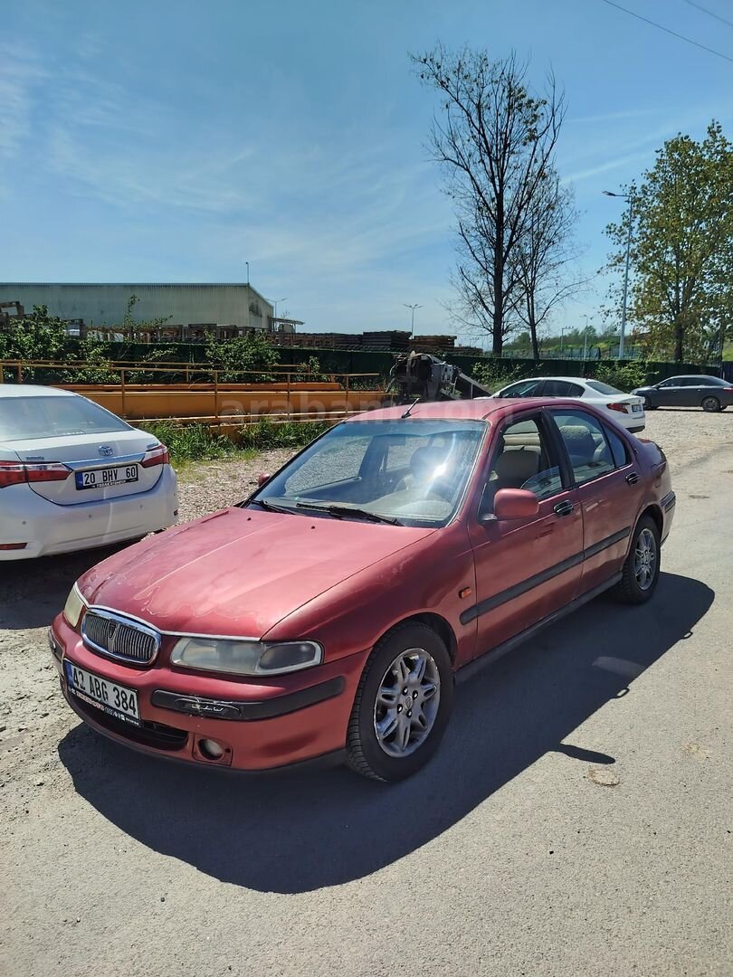 Sahibinden Rover 420 Si 1997 Model Kocaeli 321.000 km Kırmızı 4