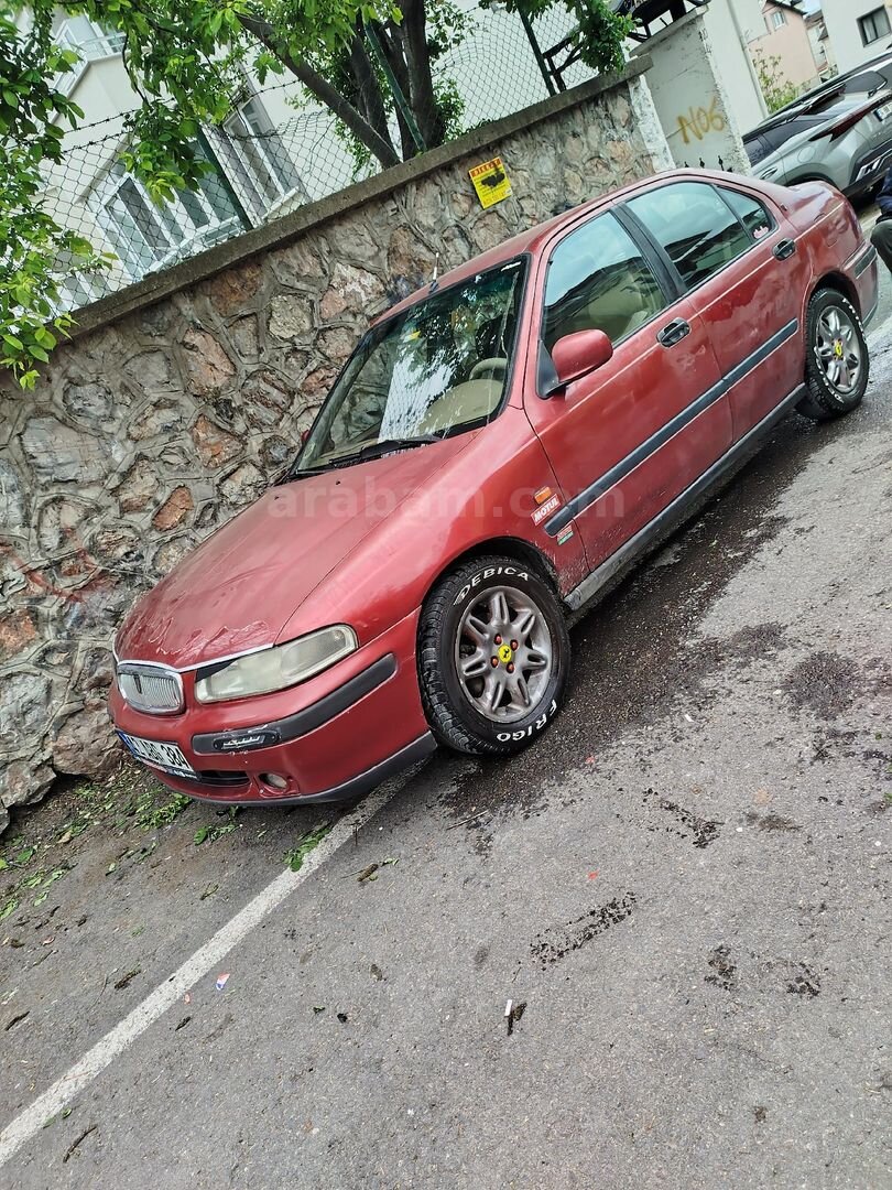 Sahibinden Rover 420 Si 1997 Model Kocaeli 321.000 km Kırmızı 3