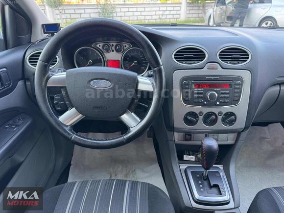 FORD Focus 1.6 Comfort Otomatik LPG-DEĞİŞENSİZ