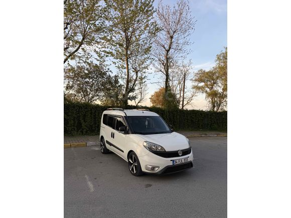 Sahibinden Fiat Doblo Combi 1.6 Multijet Trekking 2017 Model 
