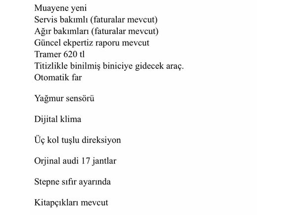 ACİL SATILIK