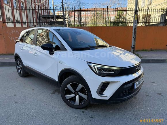 0.68 KREDİ ORANI İLE 2022 HATASIZ-BOYASIZ CROSSLAND 1.2 T ESSENT