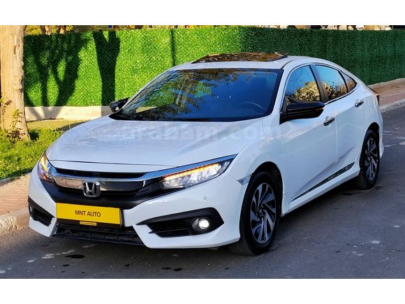2018 HONDA CIVIC EXECUTIVE OTOMATIK BENZİN-LPG