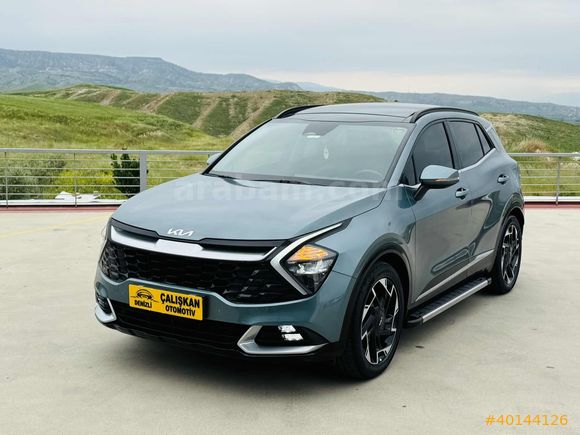 2023 SIFIR GİBİ KİA SPORTAGE ELEGANCE KONFOR 58'BinKMDE BOYASIZ