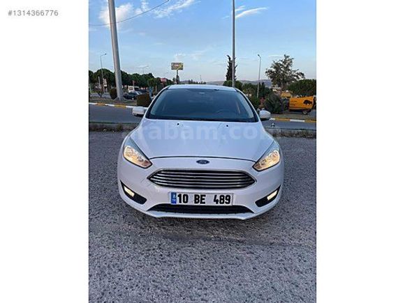 BOZTAŞ AUTO'DAN 2015 FORD FOCUS 1.6 Tİ-VCT TRENDX 160KM EKSTRALI