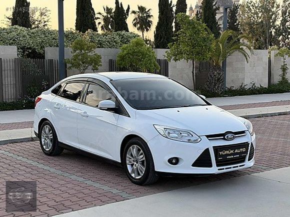 2014 BEYAZ FOCUS TREND X İÇİBEJ HIZ SABİTLEMELİ