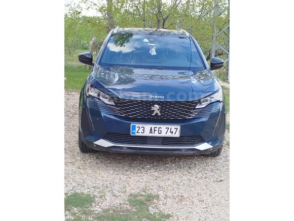 Sahibinden Peugeot 3008 1.5 BlueHDI Allure 2024 Model  44.000 km Mavi