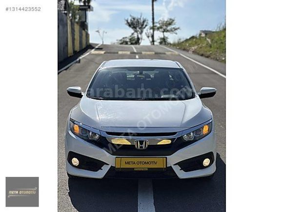 HATASIZ BOYASIZ DEĞİŞENSİZ HONDA 1.6 ECO PREMIUM FAB.LPG