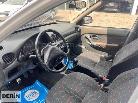 DERİN OTOMOTİVDEN 2000 HYUNDAI ACCENT 1.3 LX 86BG ORJ
