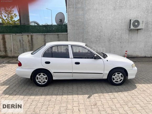 DERİN OTOMOTİVDEN 2000 HYUNDAI ACCENT 1.3 LX 86BG ORJ