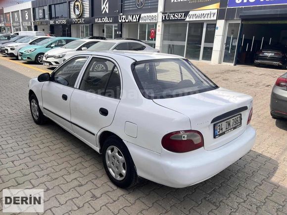 DERİN OTOMOTİVDEN 2000 HYUNDAI ACCENT 1.3 LX 86BG ORJ