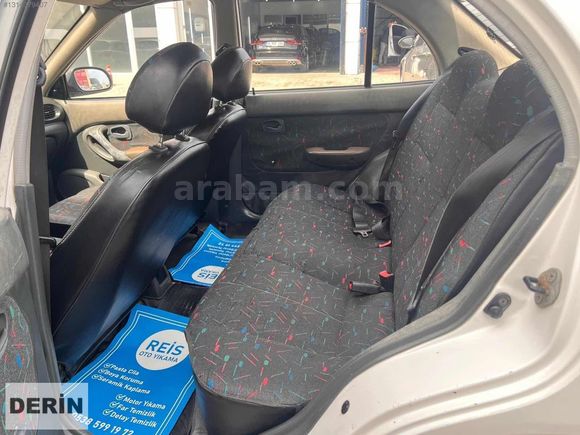 DERİN OTOMOTİVDEN 2000 HYUNDAI ACCENT 1.3 LX 86BG ORJ