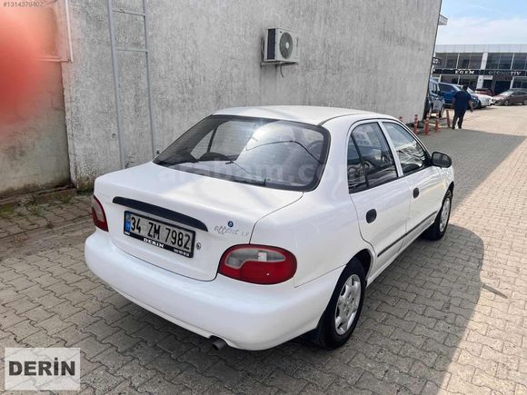 DERİN OTOMOTİVDEN 2000 HYUNDAI ACCENT 1.3 LX 86BG ORJ