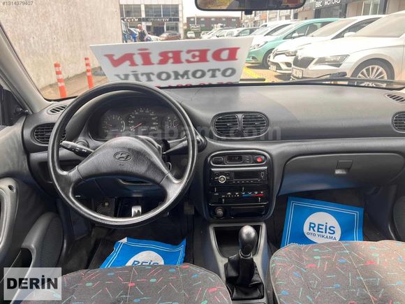 DERİN OTOMOTİVDEN 2000 HYUNDAI ACCENT 1.3 LX 86BG ORJ