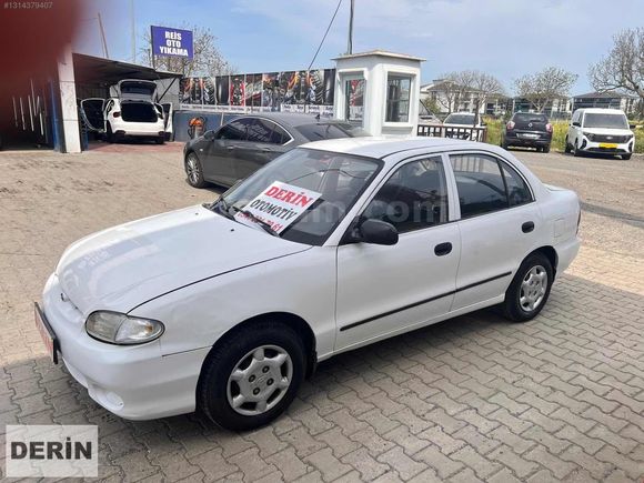 DERİN OTOMOTİVDEN 2000 HYUNDAI ACCENT 1.3 LX 86BG ORJ