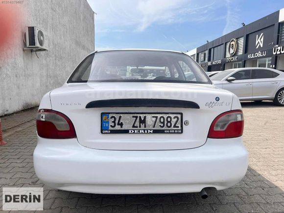 DERİN OTOMOTİVDEN 2000 HYUNDAI ACCENT 1.3 LX 86BG ORJ