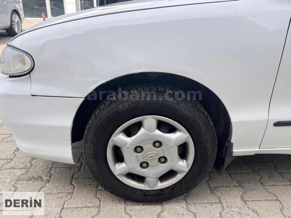 DERİN OTOMOTİVDEN 2000 HYUNDAI ACCENT 1.3 LX 86BG ORJ