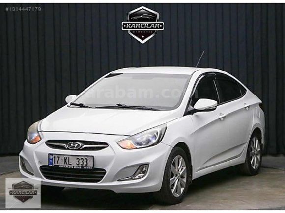 2012 HYUNDAI ACCENT BLUE 1.4 CVVT PRİME /BENZ / 126 BİN KM DE