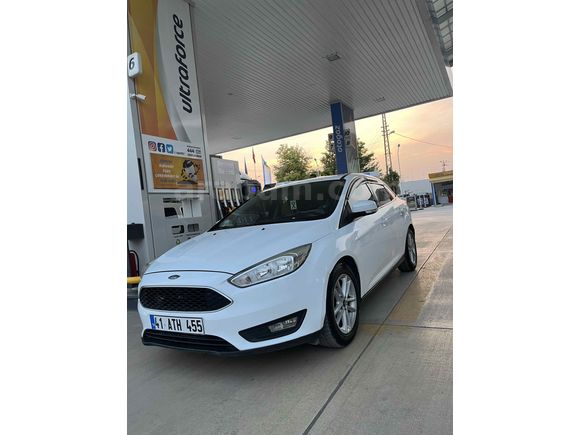 Sahibinden Ford Focus 1.6 TDCi Trend X 2017 Model 