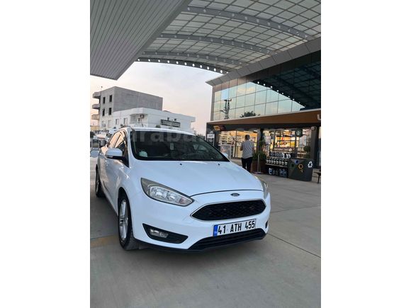 Sahibinden Ford Focus 1.6 TDCi Trend X 2017 Model 