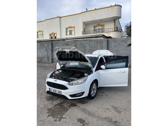 Sahibinden Ford Focus 1.6 TDCi Trend X 2017 Model 