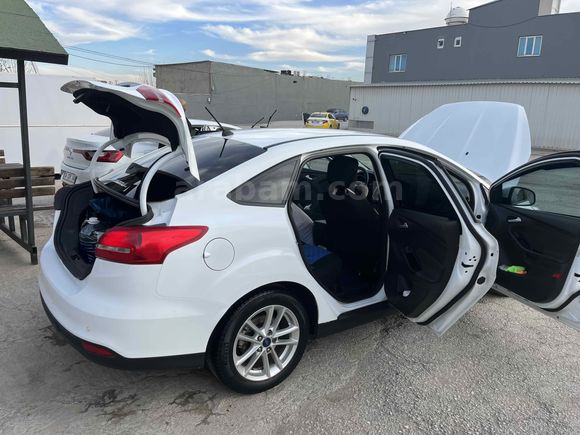 Sahibinden Ford Focus 1.6 TDCi Trend X 2017 Model 