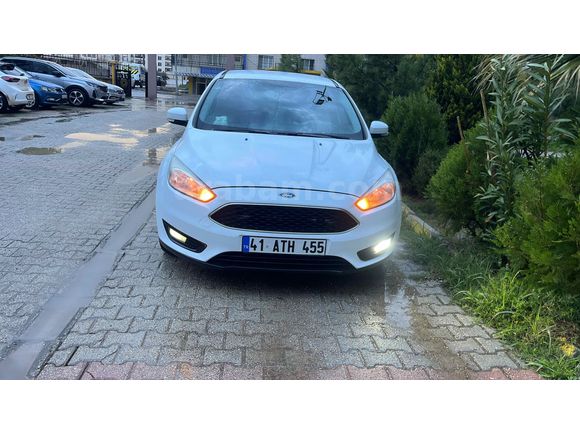 Sahibinden Ford Focus 1.6 TDCi Trend X 2017 Model 