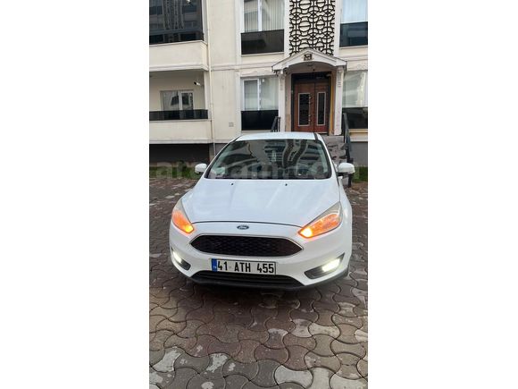 Sahibinden Ford Focus 1.6 TDCi Trend X 2017 Model 